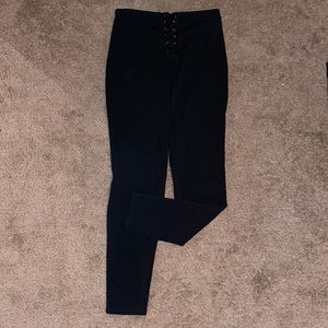 Forever21 Black Dress Pant Leggings